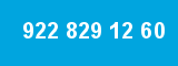 922 829 12 60